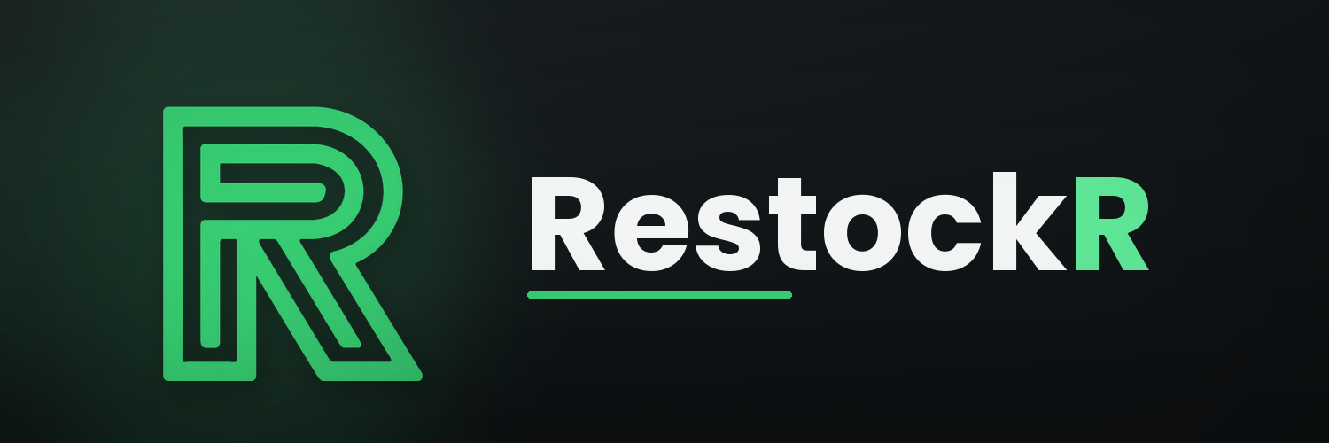 RestockR iOS & Android