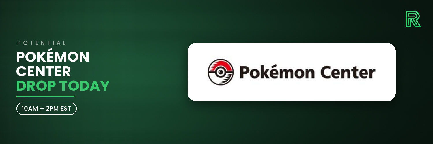 Potential Pokemon Center Drop Today! – Oct 19, 2026