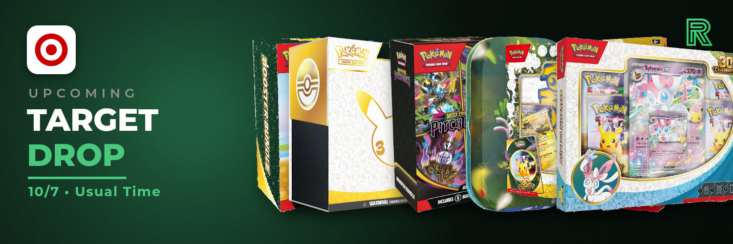 Upcoming Target Drop — 10/7 (Usual Time)